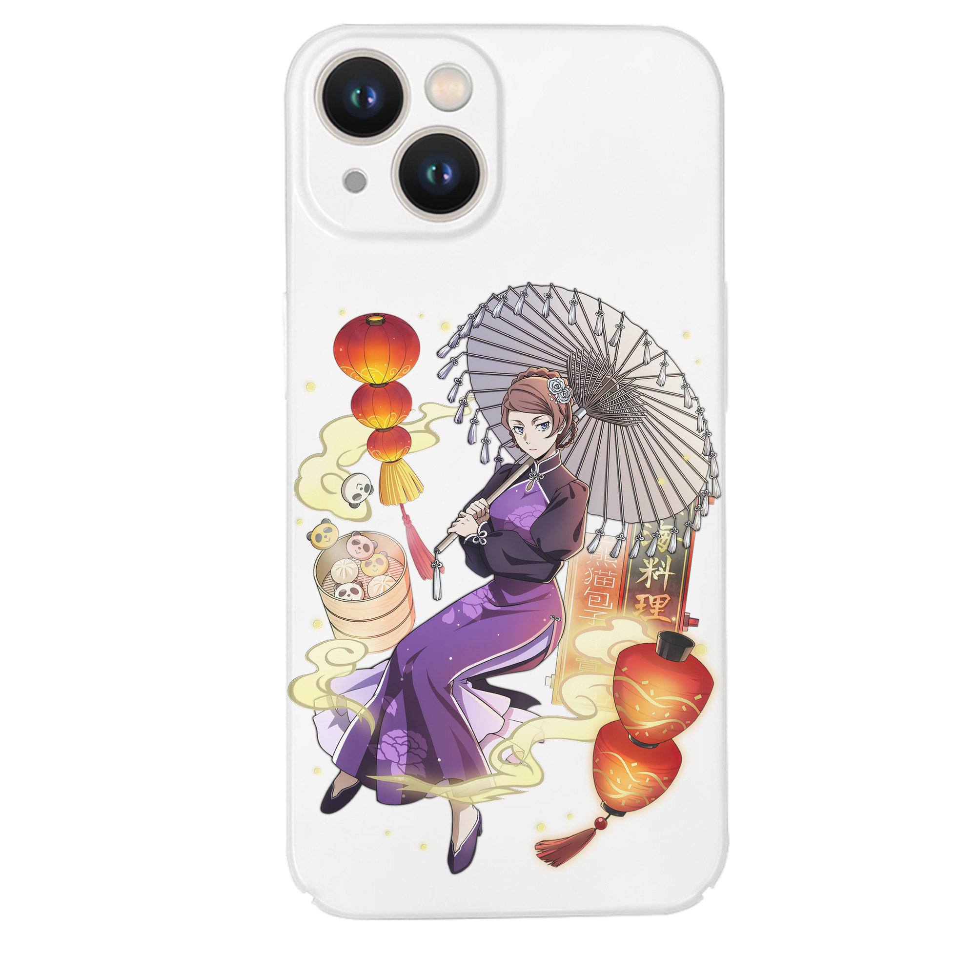 （画像用） 文豪ストレイドッグス Bungo Stray Dogs 【iPhone 14シリーズ対応】ハードケース